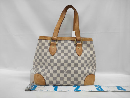 LOUIS VUITTON Damier Azur N51207 Hampstead PM Handbag