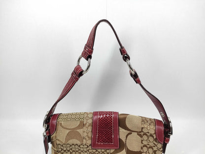 COACH Signature 10087 Shoulder Bag