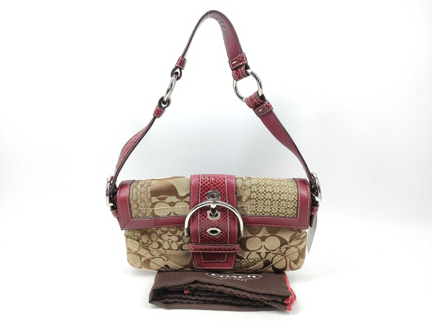 COACH Signature 10087 Shoulder Bag