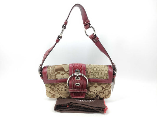 COACH Signature 10087 Shoulder Bag