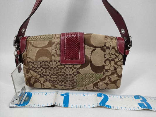 COACH Signature 10087 Shoulder Bag