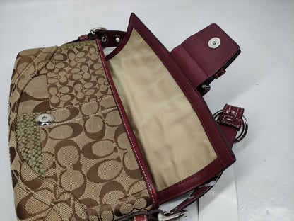 COACH Signature 10087 Shoulder Bag