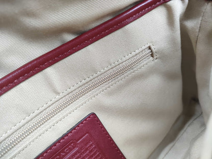COACH Signature 10087 Shoulder Bag