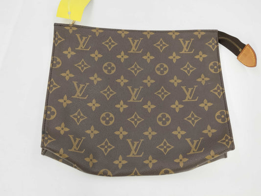 LOUIS VUITTON Monogram Poche Toilette Second Bag