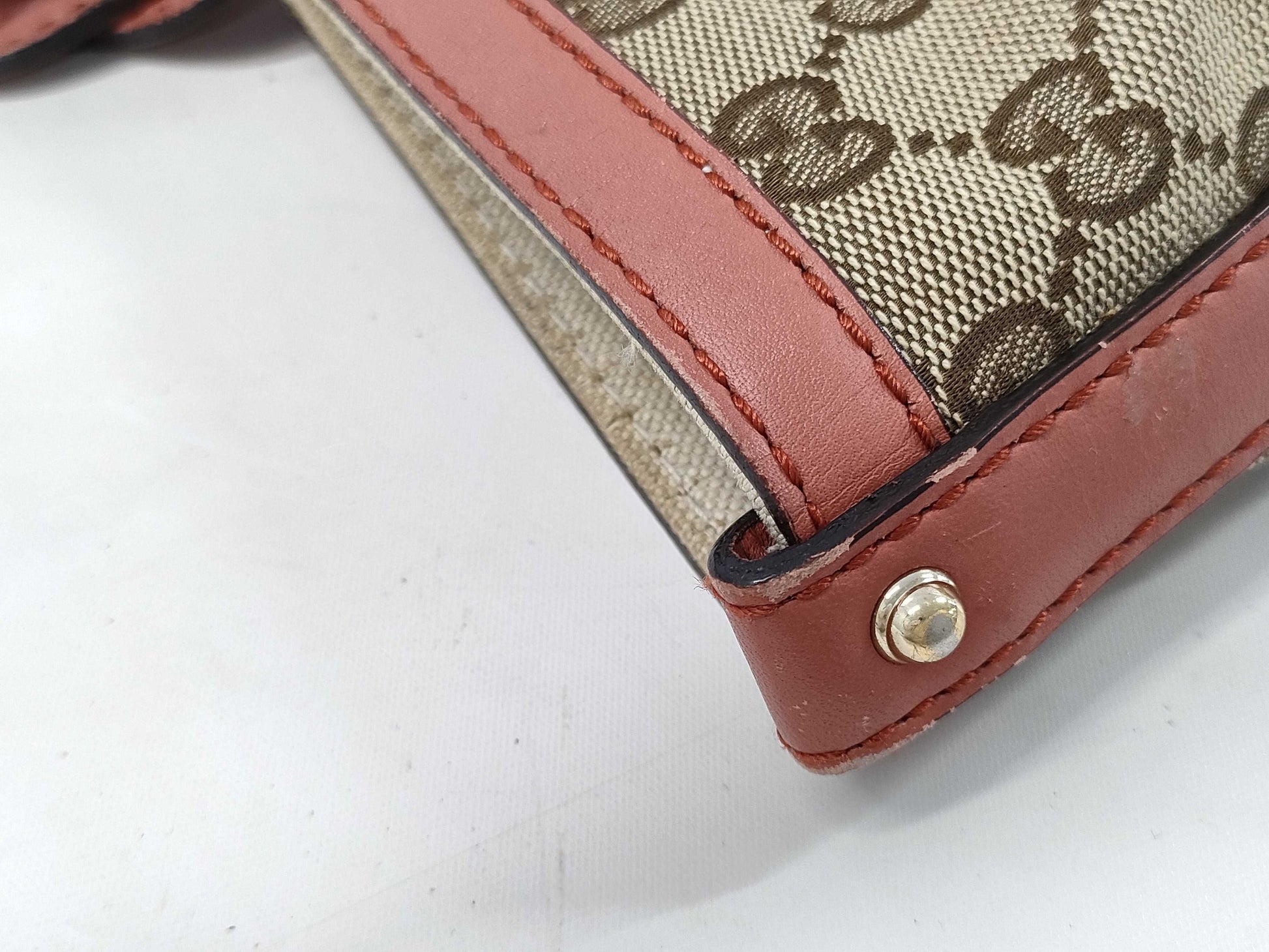 GUCCI GG Canvas Tote Bag with Pouch 247209