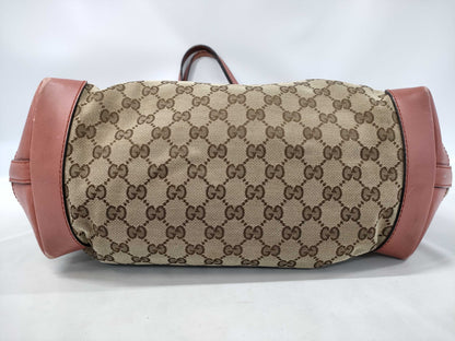 GUCCI GG Canvas Tote Bag with Pouch 247209