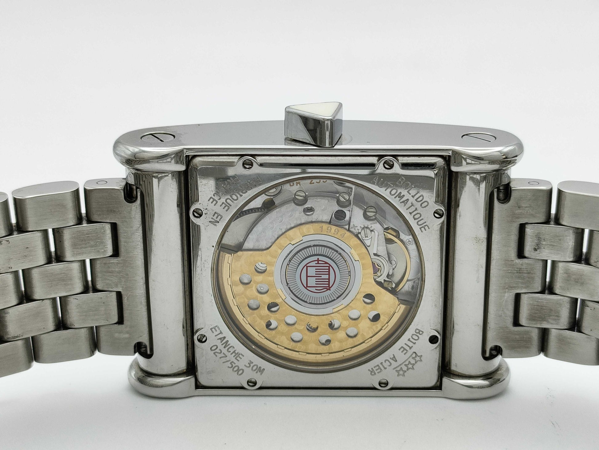 Alain Silberstein Bolideau 027/500 Automatic Boys' Watch