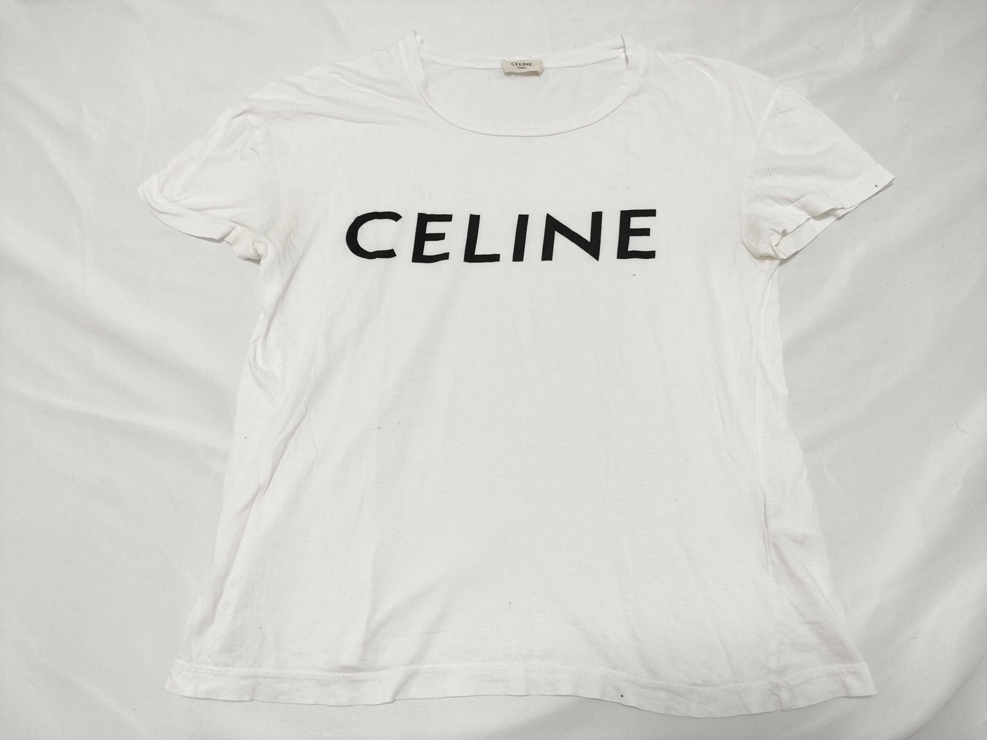 CELINE logo T-shirt