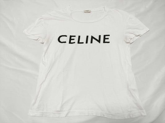 CELINE logo T-shirt