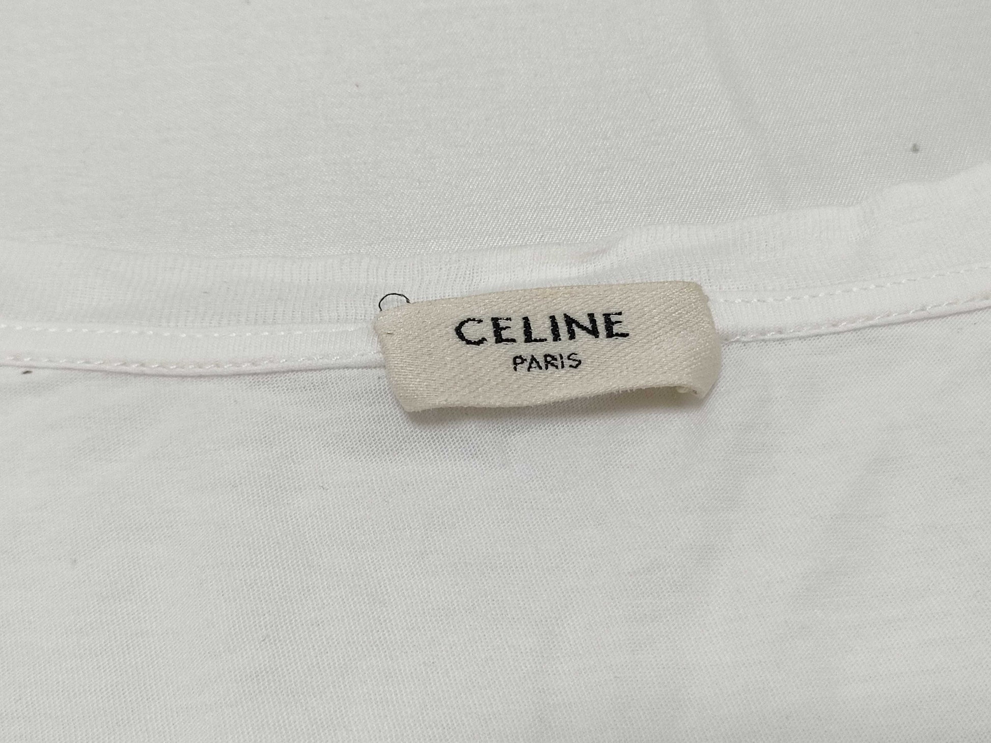 CELINE logo T-shirt