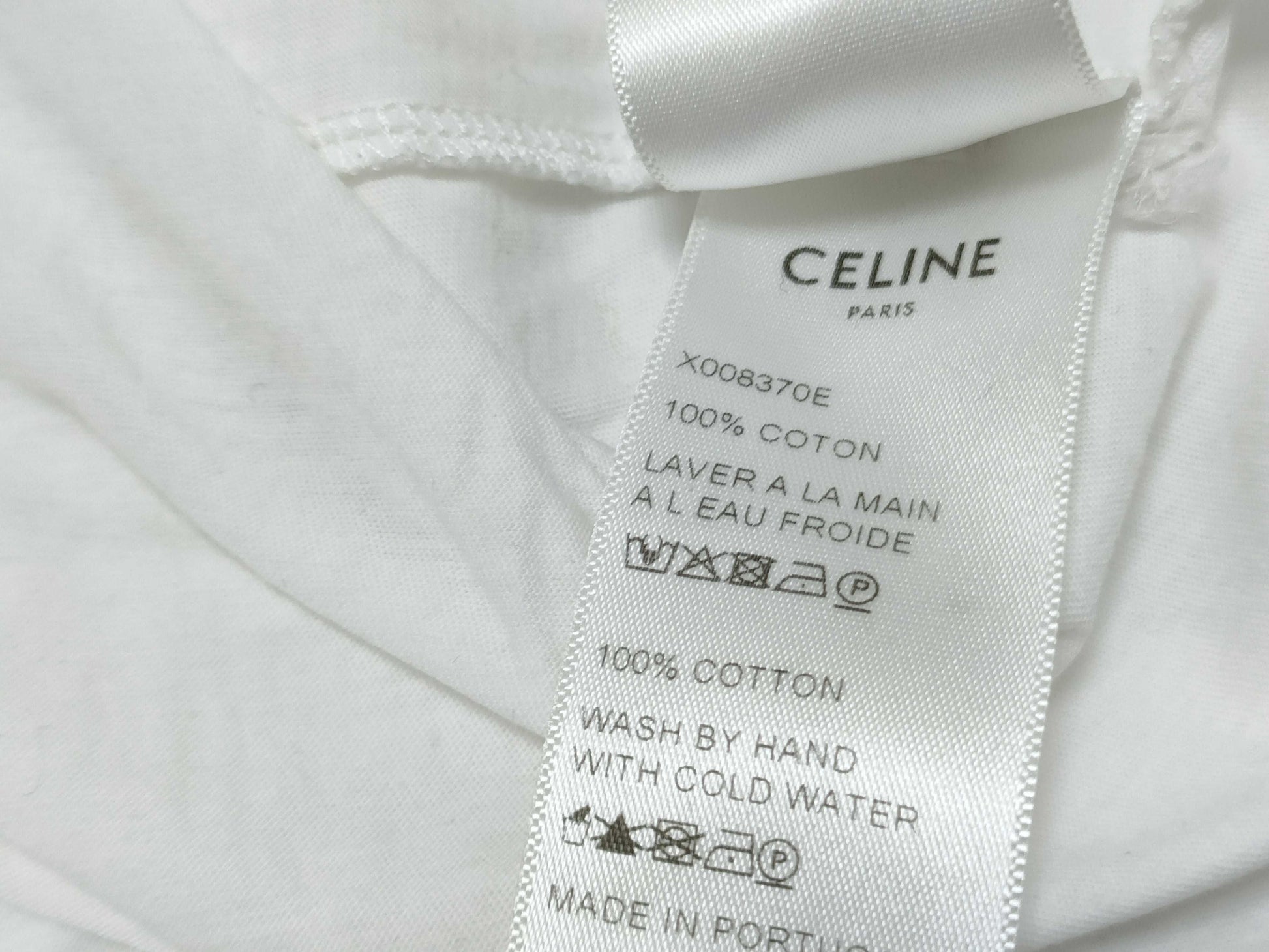 CELINE logo T-shirt