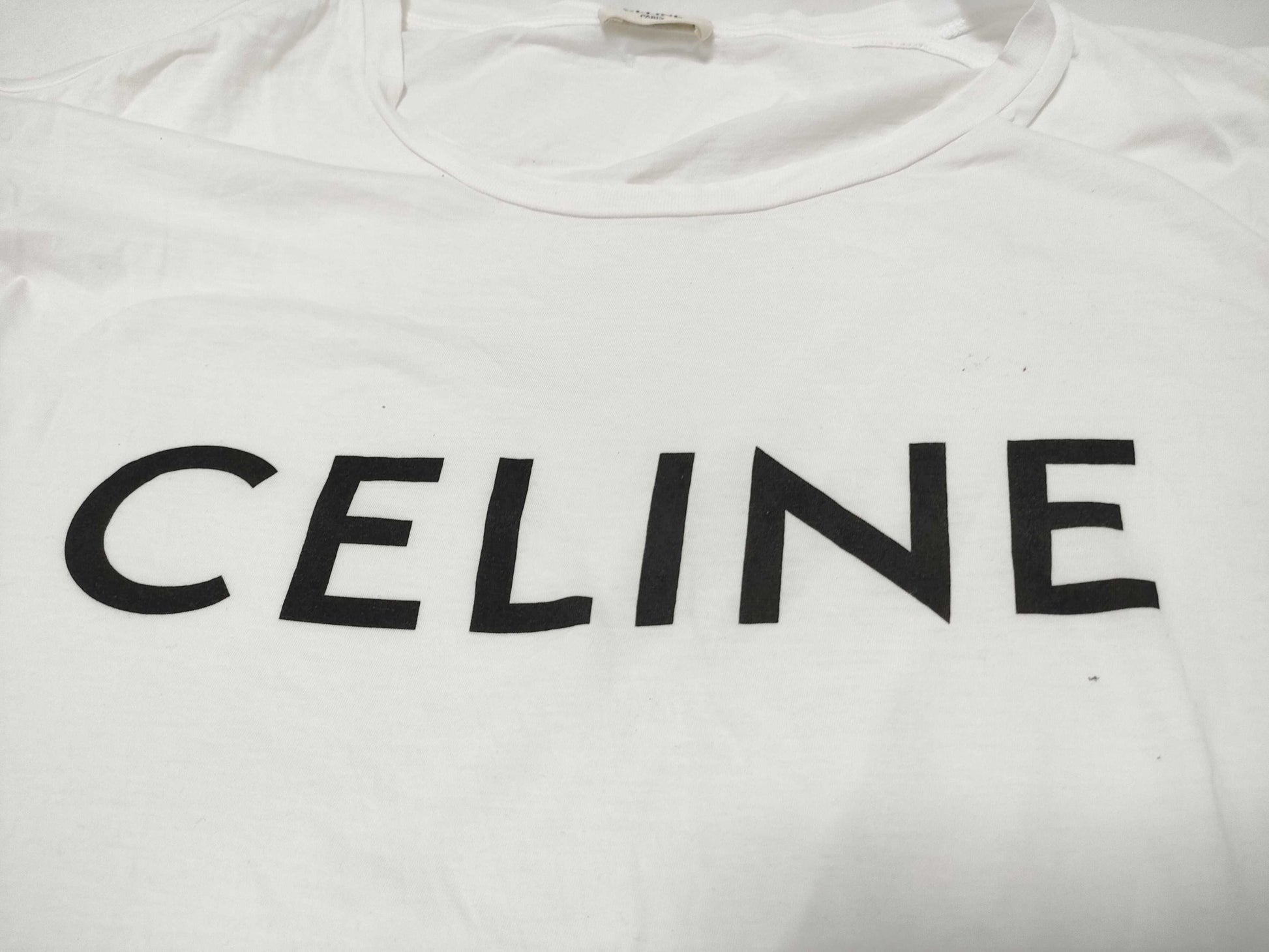 CELINE logo T-shirt