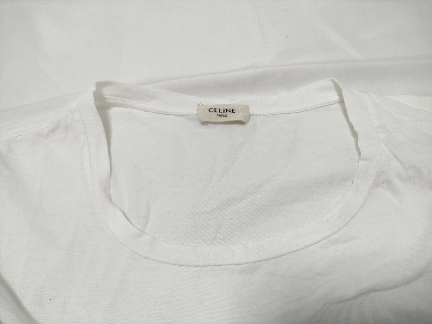 CELINE logo T-shirt