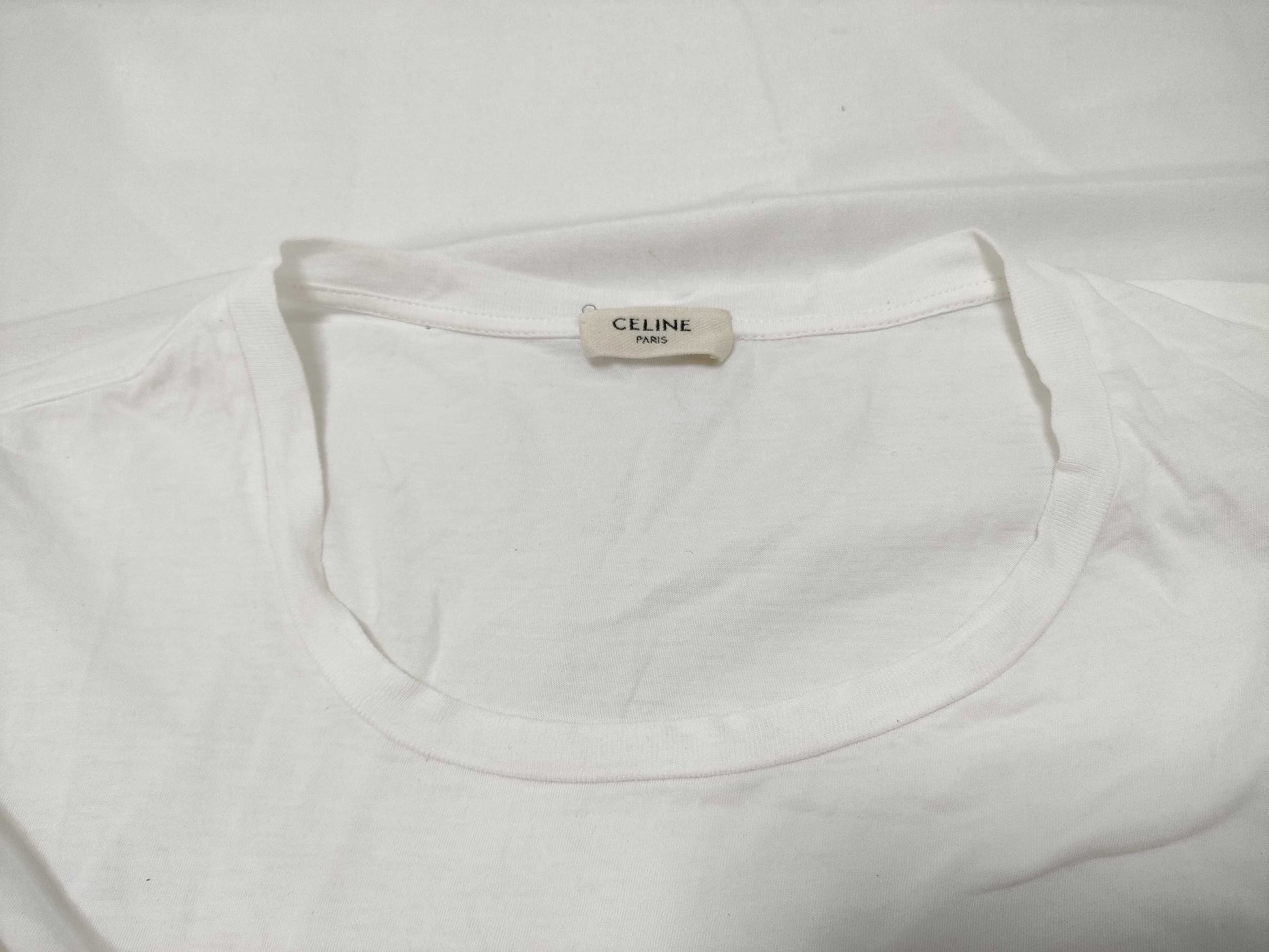CELINE logo T-shirt