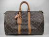 LOUIS VUITTON Monogram M41428 Keepall 45 Boston Bag