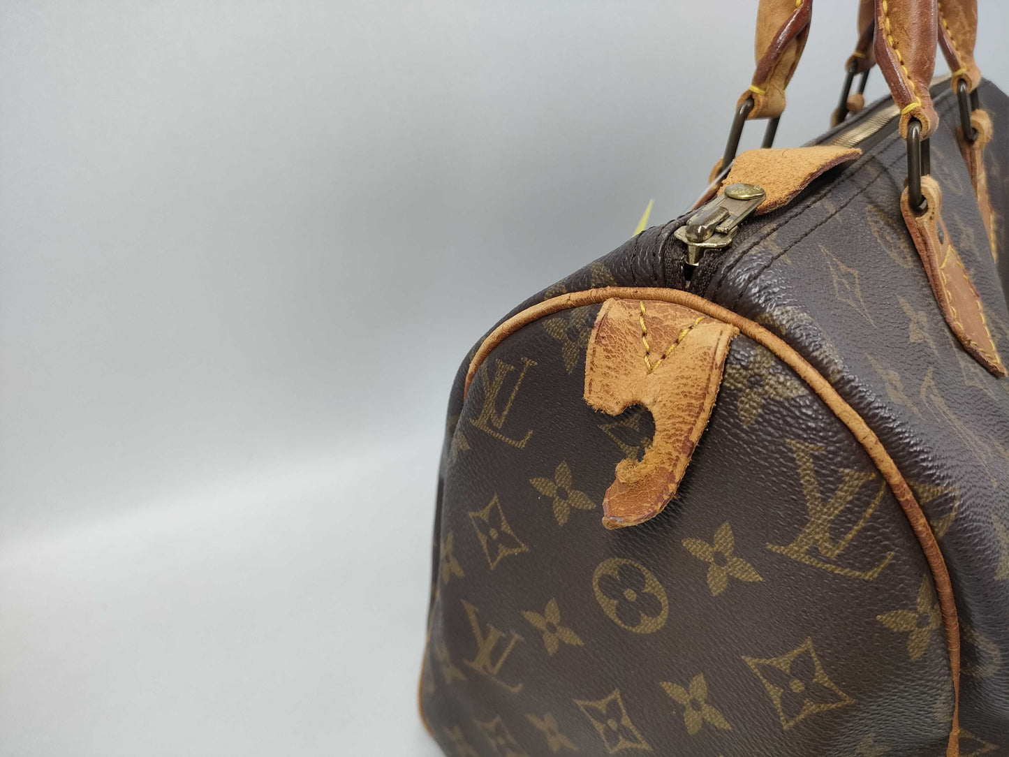 LOUIS VUITTON Monogram M41108 Speedy 30 Boston Bag