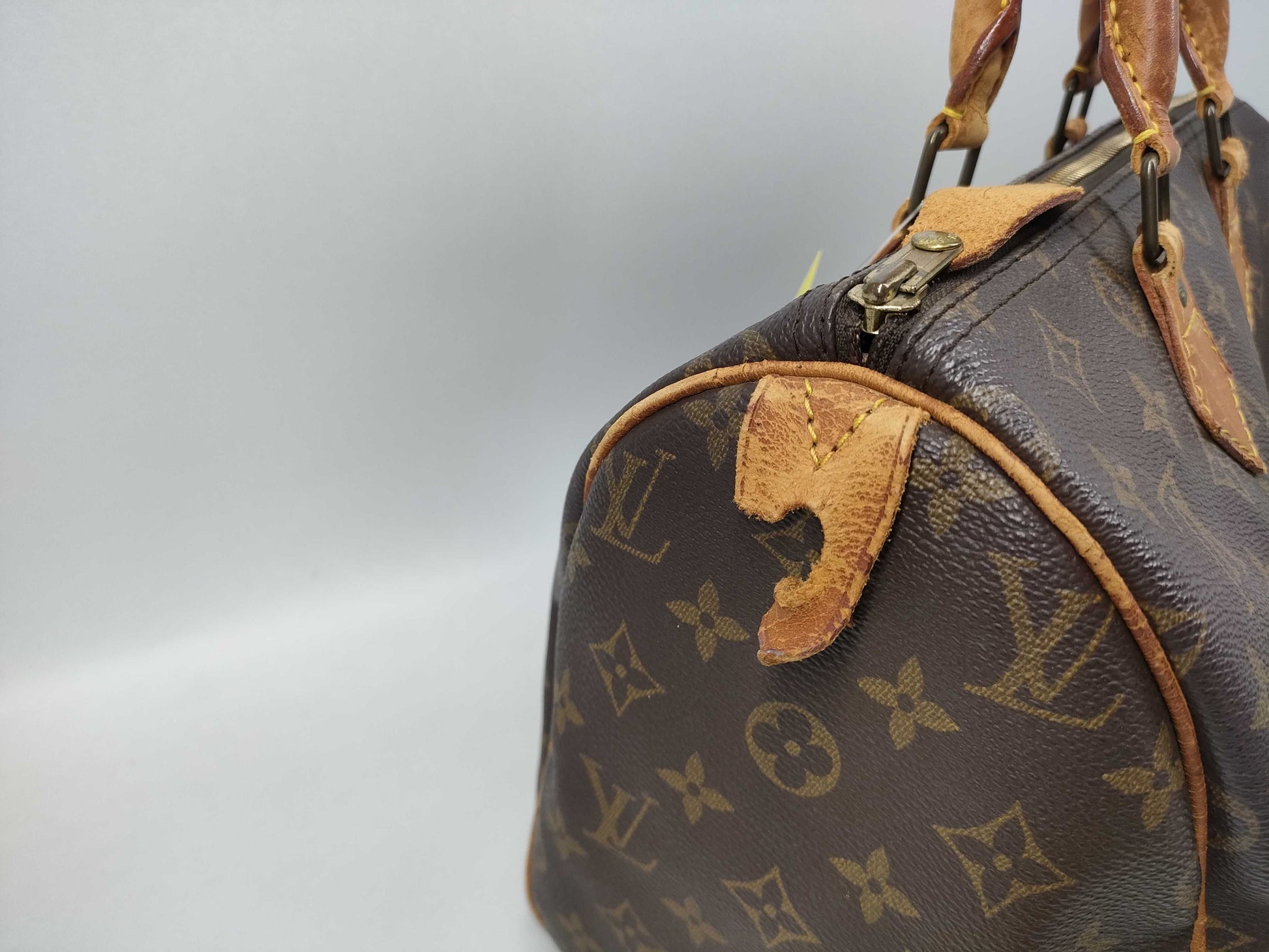 LOUIS VUITTON Monogram M41108 Speedy 30 Boston Bag