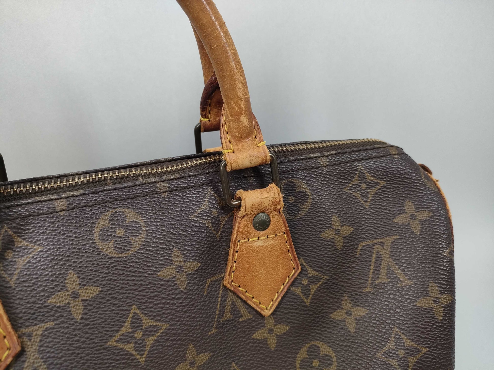 LOUIS VUITTON Monogram M41108 Speedy 30 Boston Bag