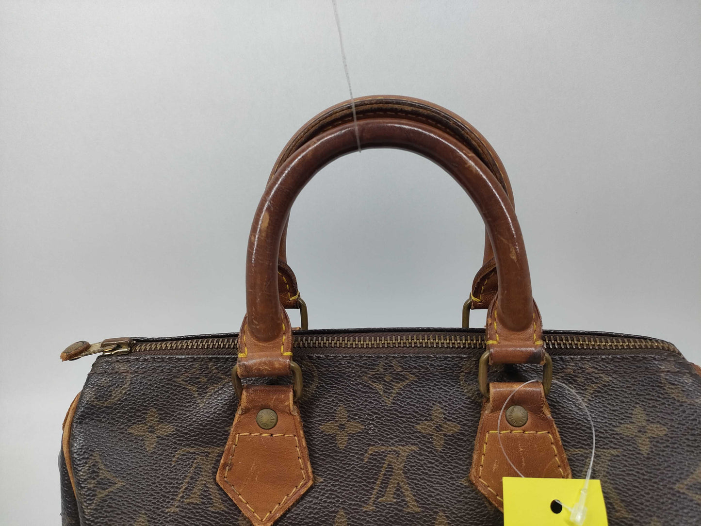 LOUIS VUITTON Monogram M41109 Speedy 25 Boston Bag