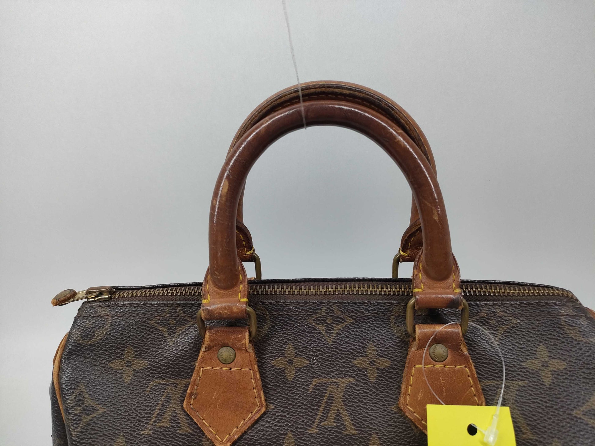 LOUIS VUITTON Monogram M41109 Speedy 25 Boston Bag