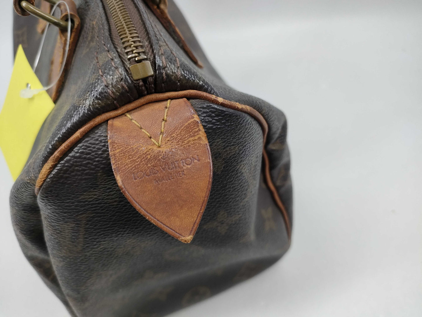 LOUIS VUITTON Monogram M41109 Speedy 25 Boston Bag
