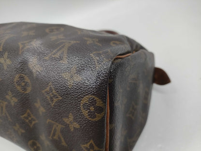 LOUIS VUITTON Monogram M41109 Speedy 25 Boston Bag