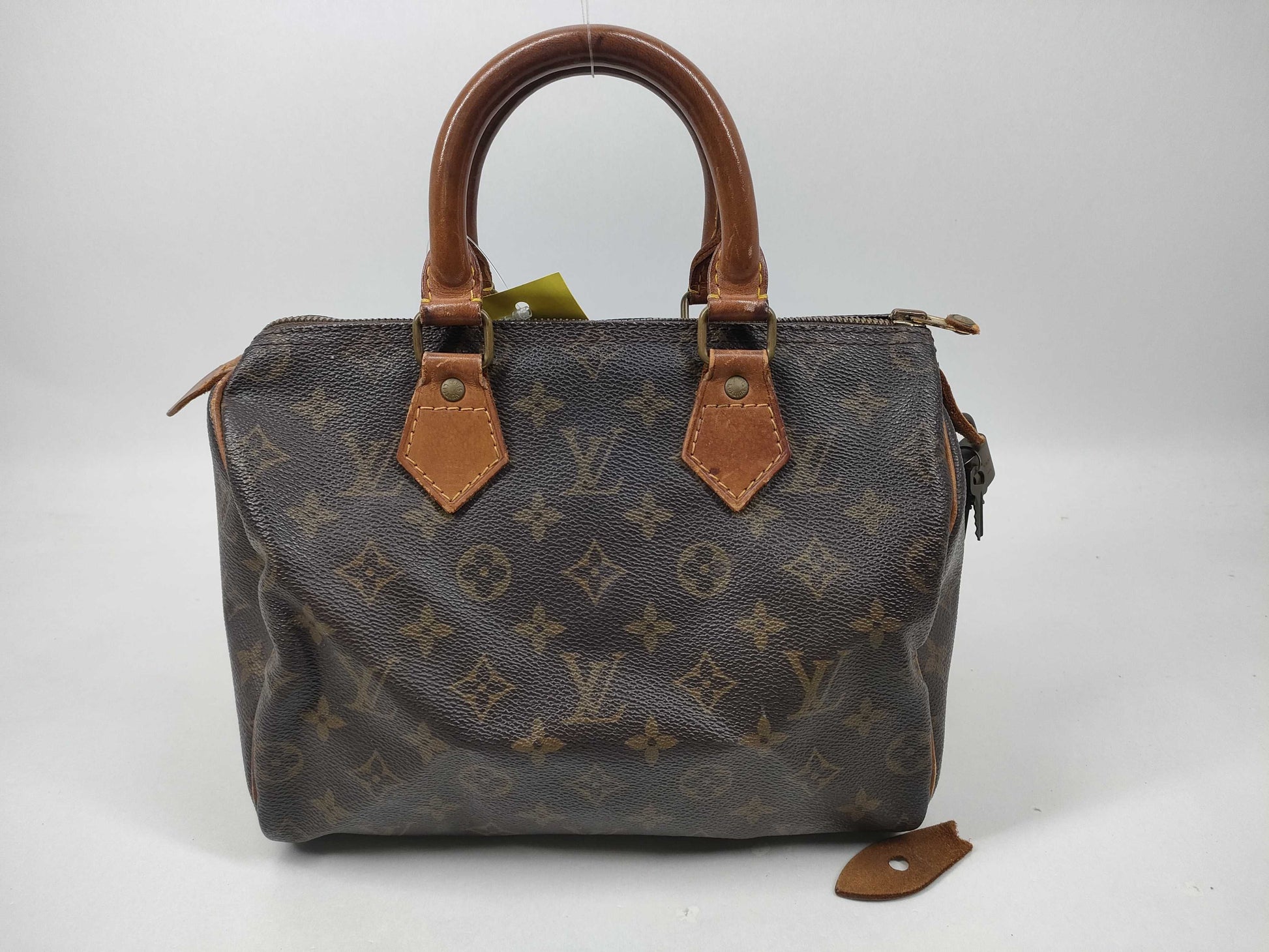 LOUIS VUITTON Monogram M41109 Speedy 25 Boston Bag