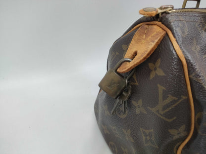 LOUIS VUITTON Monogram M41109 Speedy 25 Boston Bag