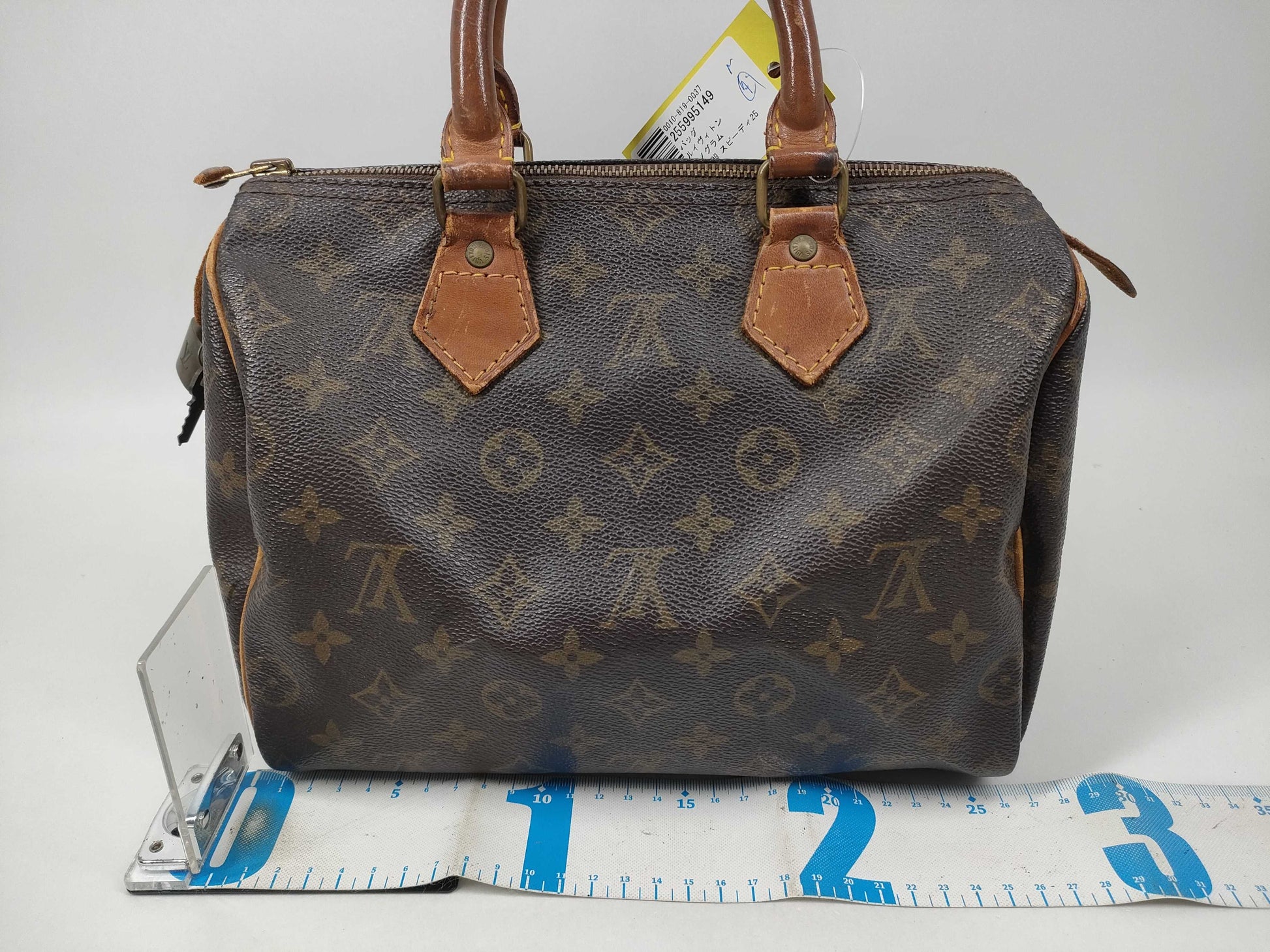 LOUIS VUITTON Monogram M41109 Speedy 25 Boston Bag
