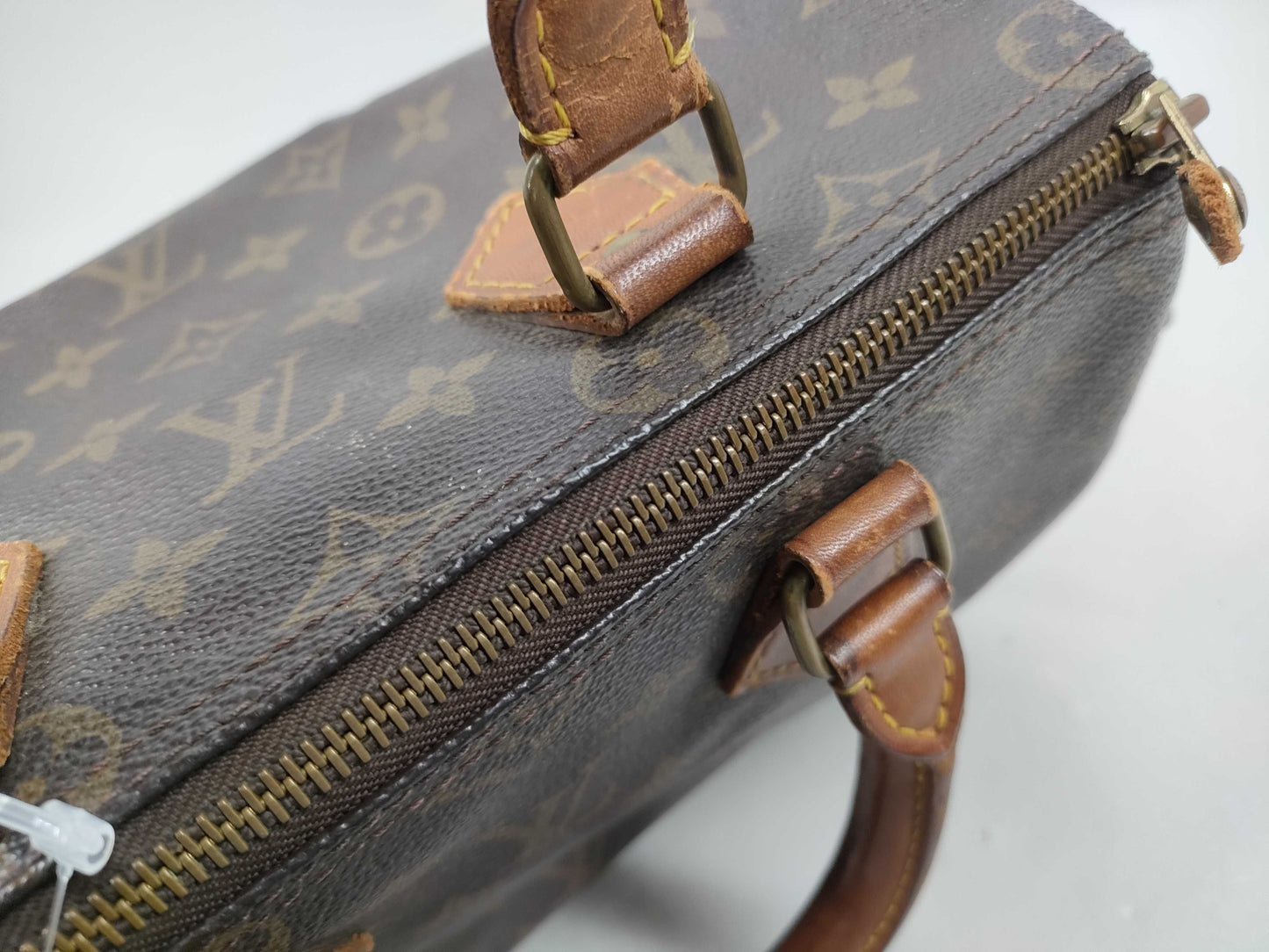 LOUIS VUITTON Monogram M41109 Speedy 25 Boston Bag