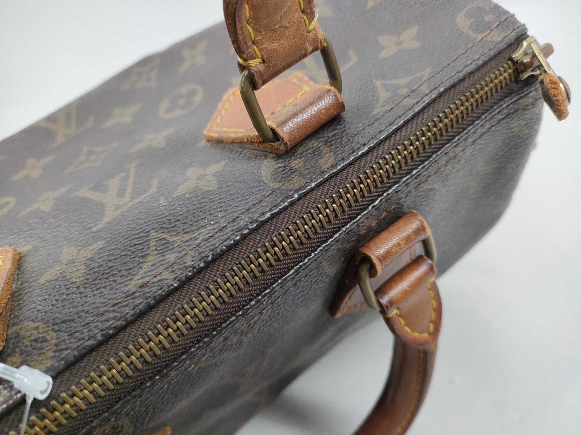 LOUIS VUITTON Monogram M41109 Speedy 25 Boston Bag