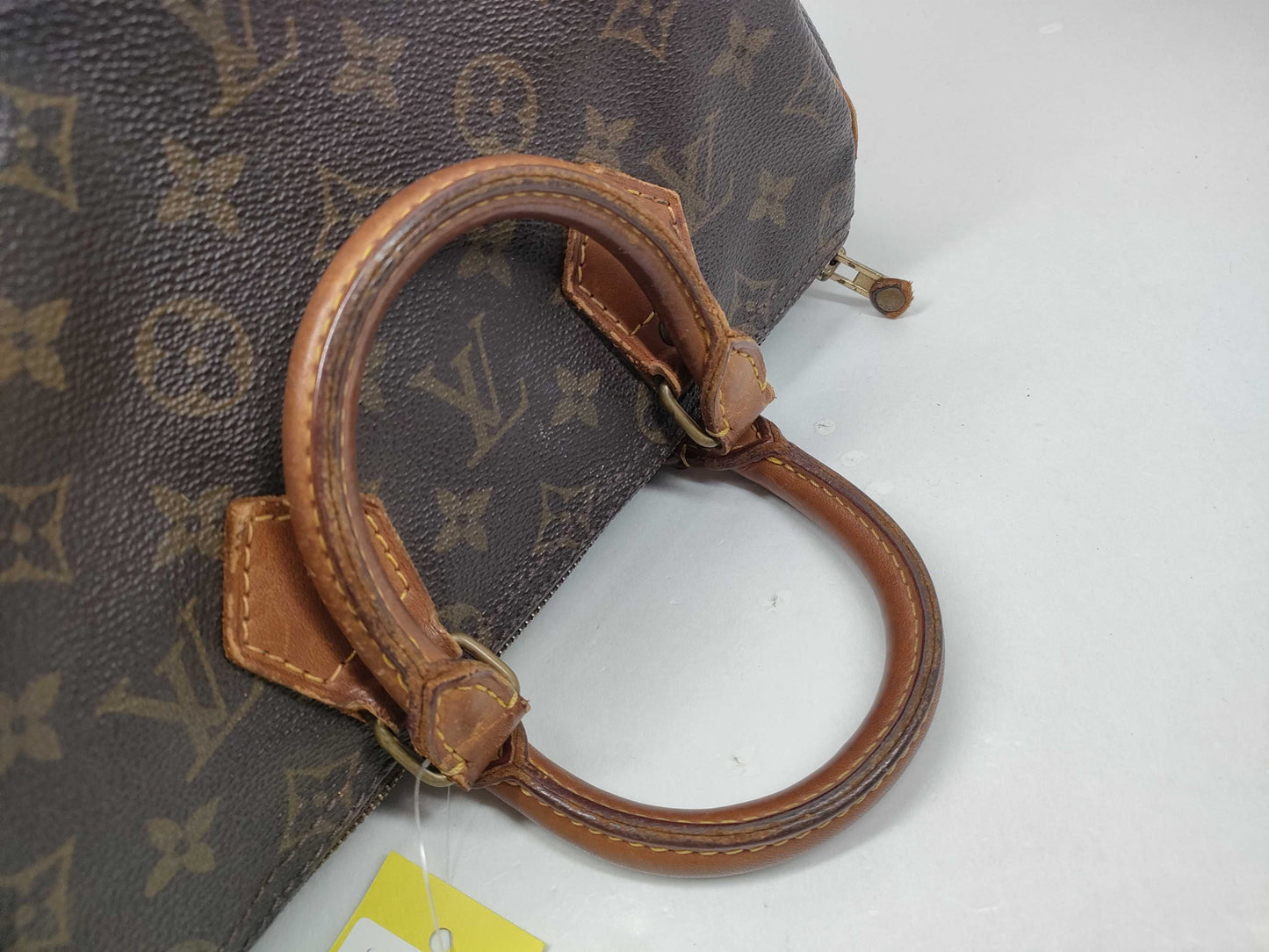 LOUIS VUITTON Monogram M41109 Speedy 25 Boston Bag