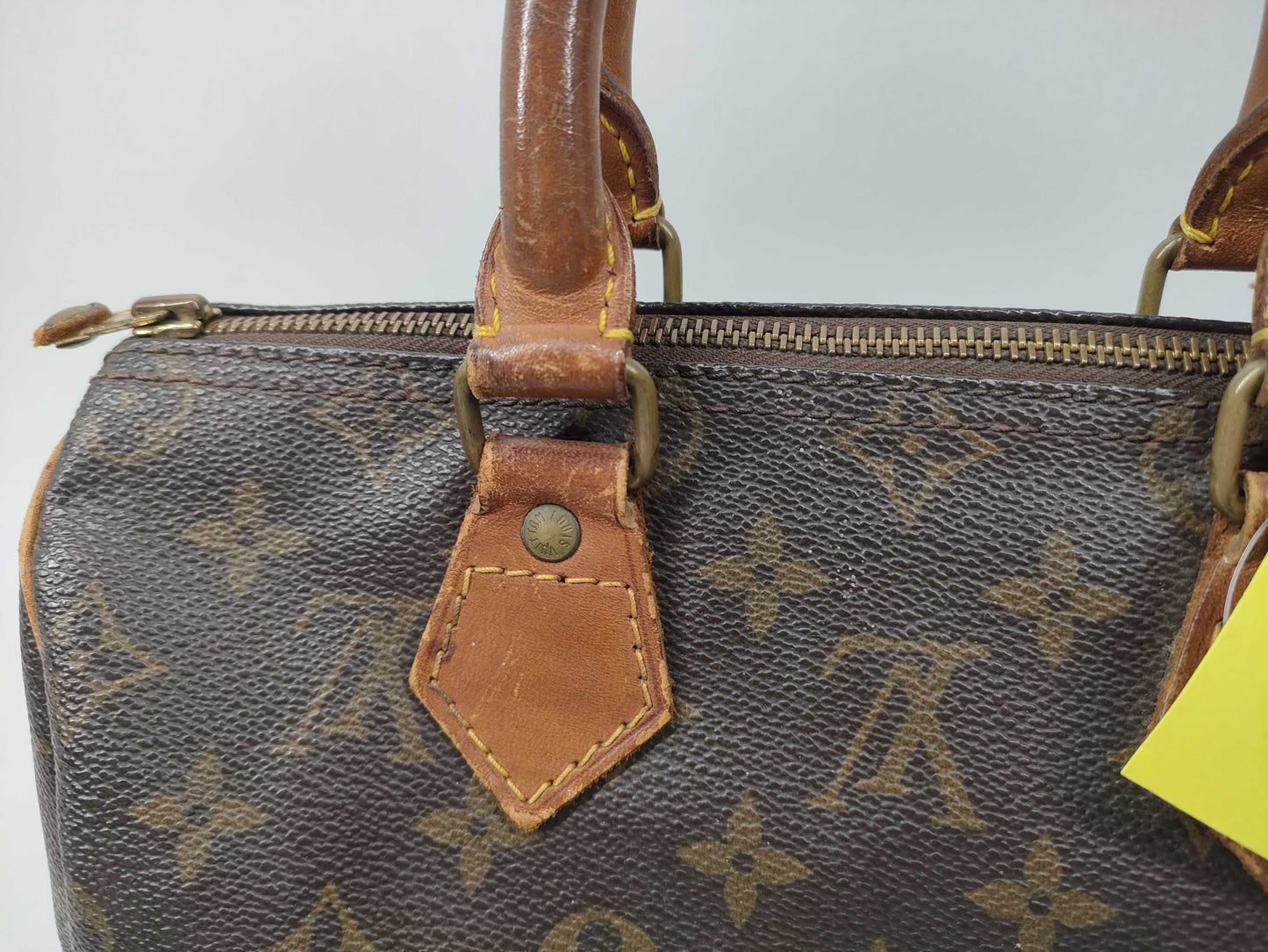 LOUIS VUITTON Monogram M41109 Speedy 25 Boston Bag