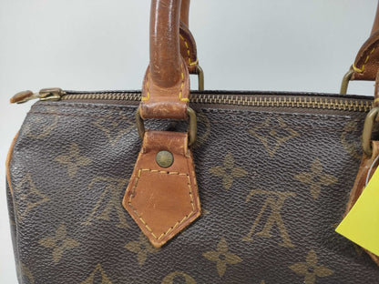 LOUIS VUITTON Monogram M41109 Speedy 25 Boston Bag