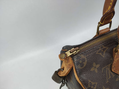 LOUIS VUITTON Monogram M41109 Speedy 25 Boston Bag