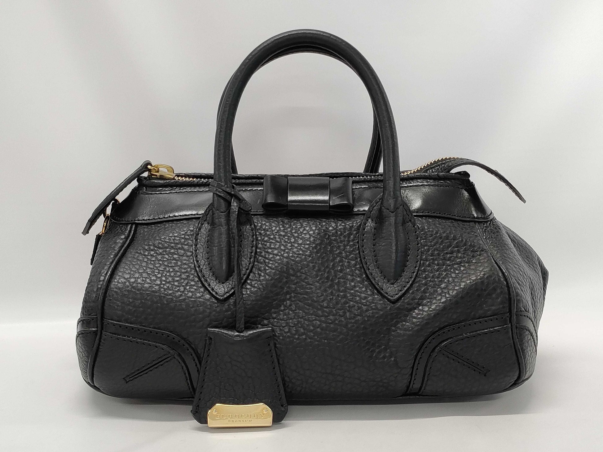 BURBERRY Prorsum Hand Boston Handbag