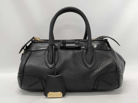 BURBERRY Prorsum Hand Boston Handbag