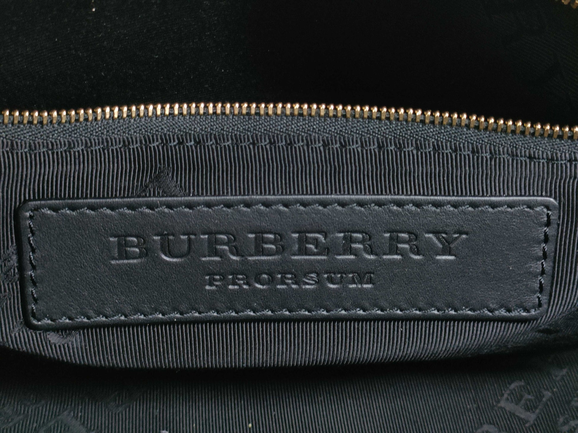 BURBERRY Prorsum Hand Boston Handbag