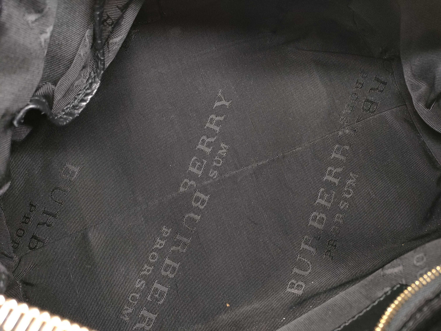 BURBERRY Prorsum Hand Boston Handbag