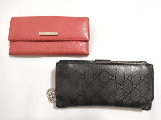GUCCI Long Wallet 2-Piece Wallet