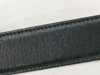GUCCI Gold-colored Buckle Belt