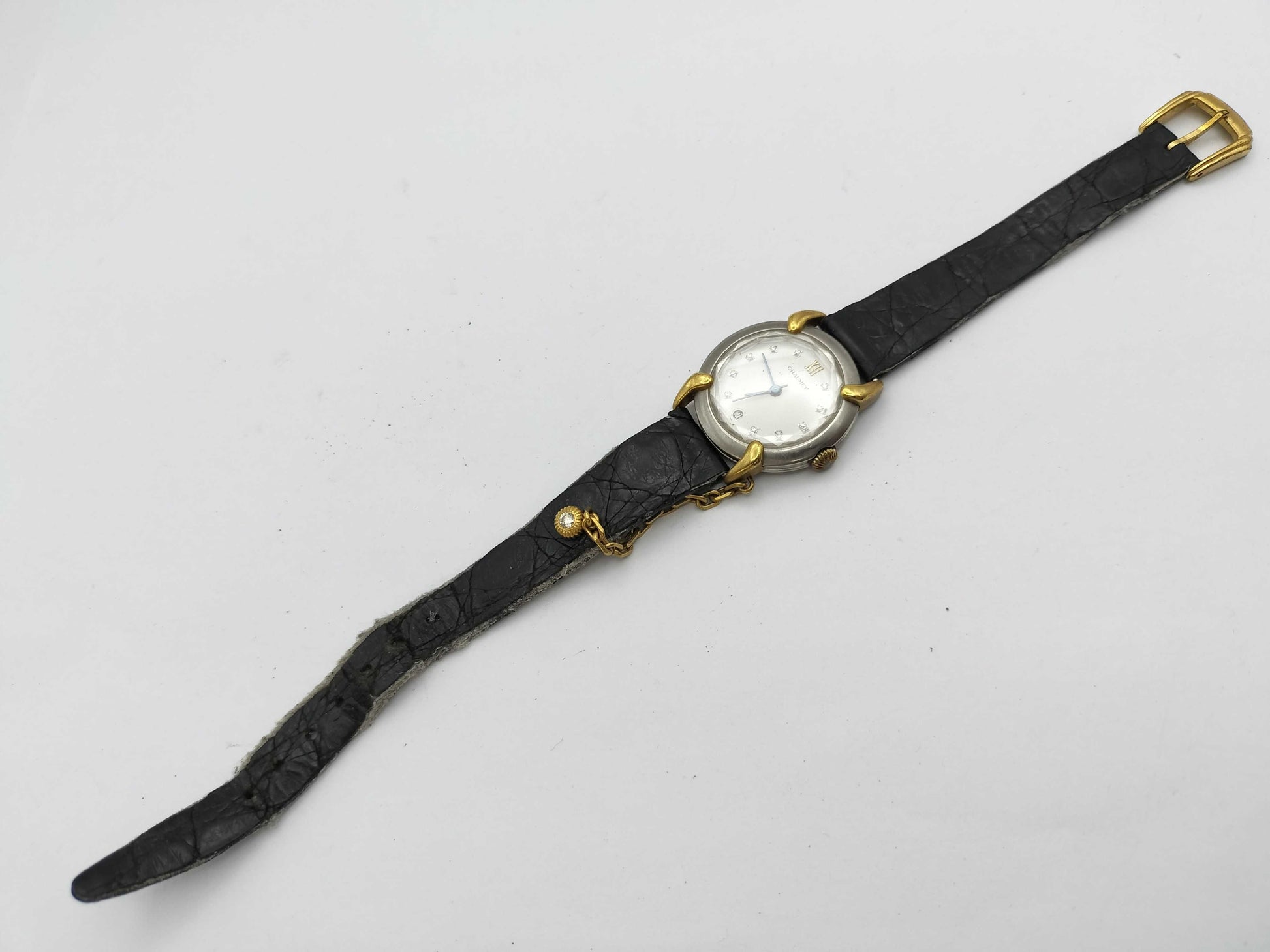 CHAUMET Griffith OR-ACIER 221186 Quartz Women's Watch