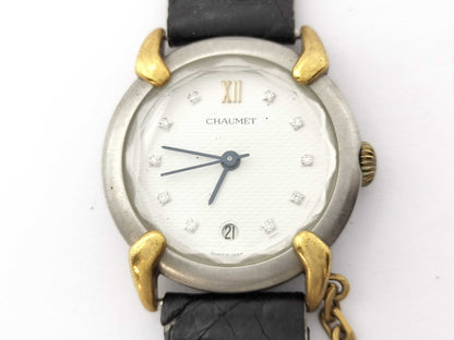 CHAUMET Griffith OR-ACIER 221186 Quartz Women's Watch