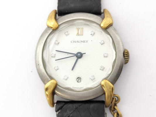 CHAUMET Griffith OR-ACIER 221186 Quartz Women's Watch