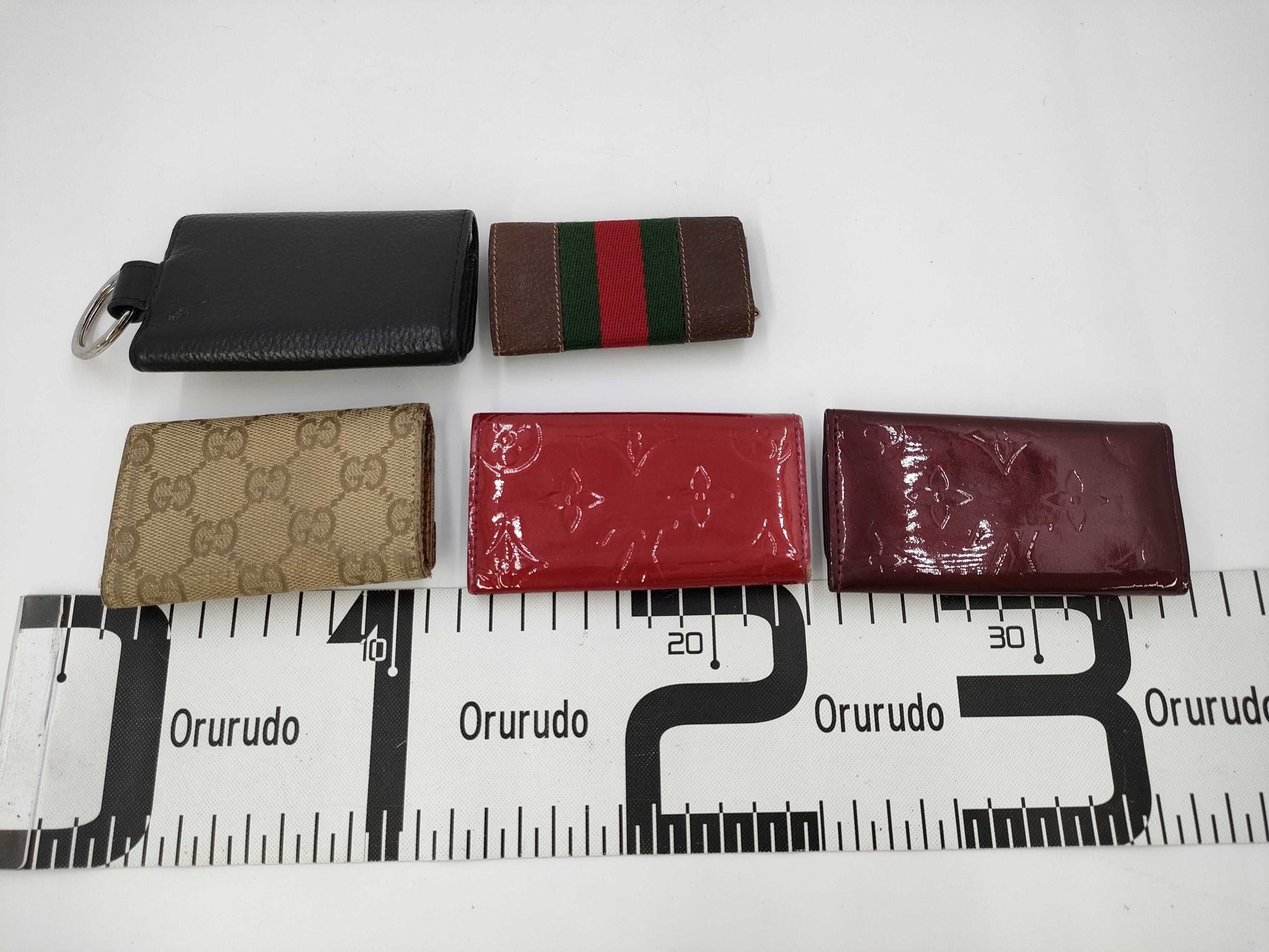 5 Key Cases Louis Vuitton/Gucci/Vivienne Westwood Key Cases/Key Holders