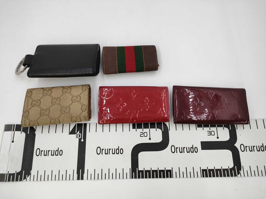 5 Key Cases Louis Vuitton/Gucci/Vivienne Westwood Key Cases/Key Holders
