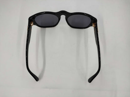 CHANEL Coco Mark Gold Hardware Black 01452 94305 Case and Box Included Sunglasses/Eyeglasses