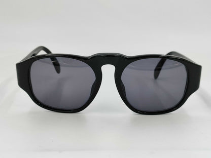  CHANEL Coco Mark Gold Hardware Black 01452 94305 Case and Box Included Sunglasses/Eyeglasses