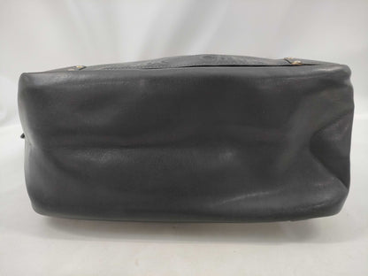 Chloe Eden Leather Tote Black Tote Bag