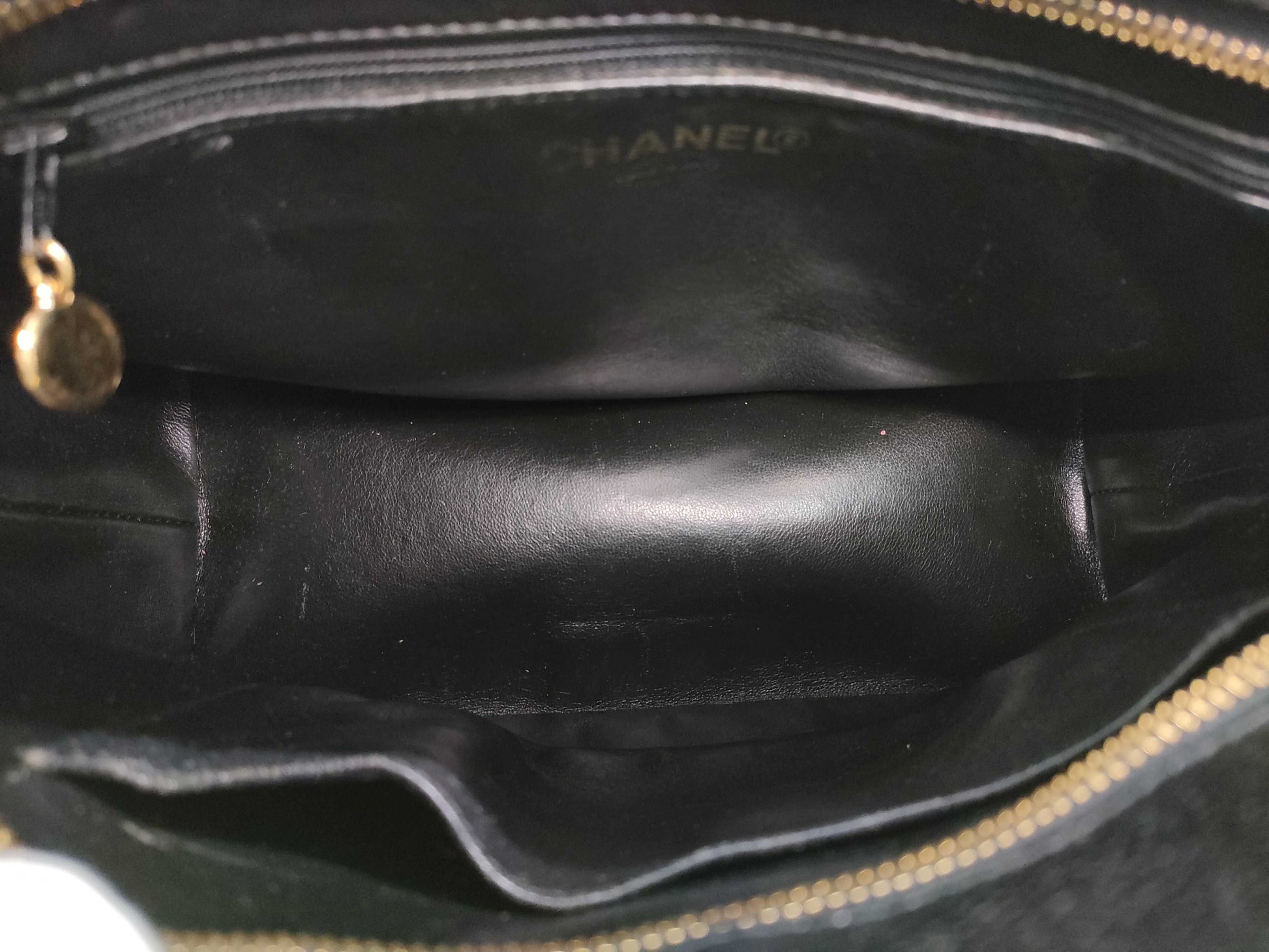 CHANEL Caviar Skin Reproduction Tote Bag